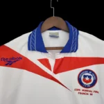 Chile 1998-99 Away Retro Jersey - Image 4