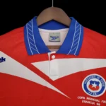 Chile 1998-99 Home Retro Jersey - Image 4