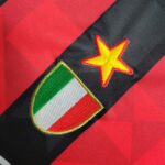 AC Milan 1993-94 Home Retro Jersey - Image 4