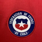 Chile 2016-17 Home Retro Jersey - Image 3