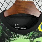 Brazil 2025-26 Jesus Green Black Special Edition Jersey - Image 8