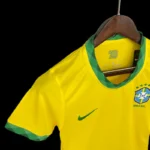 Brazil 2020-21 Womens Home Jersey - Image 4