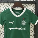 Palmeiras 2025-26 Home Kids Kit - Image 4
