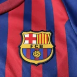 Barcelona 2011-12 Home Kids Kit - Image 4