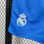 Real Madrid 2025-26 Blue Grey Patchwork Training Kids Kit - Image 4
