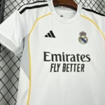 Real Madrid 2025-26 Home Kids Kit - Image 4