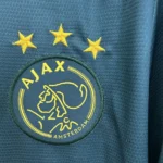 Ajax 2025-26 Green Reggae Graffiti Special Edition Jersey - Image 4