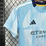 New York City FC 2025-26 Home Kids Kit - Image 4