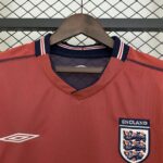 England 2002-03 Away Retro Jersey - Image 4