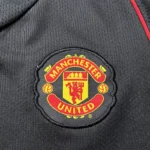 Manchester United 2007-08 Away Champions League Kids Kit - Image 4