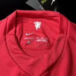 Manchester United 2007-08 Home Champions League Kids Kit - Image 4