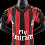 AC Milan 2013-14 Home Kids Kit - Image 4