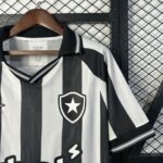 Botafogo 2025-26 Home Jersey Fan Version - Image 4