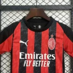 AC Milan 2025-26 Home Kids Kit - Image 4