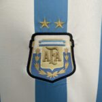 Argentina 2014-15 Home Retro Jersey - Image 4