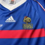 France 1998-99 Home Kids Kit - Image 4