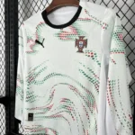 Portugal 2025-26 Away Long Sleeve Kids Kit - Image 4