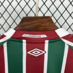 Fluminense 2025-26 Home Long Sleeve Jersey Fan Version - Image 4