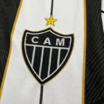 Atletico Mineiro 2025-26 Black and White Special Edition Jersey - Image 4