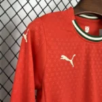 Portugal 2025-26 Home Long Sleeve Kids Kit - Image 4