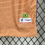 Fortaleza FC 2025-26 Orange Goalkeeper Jersey - Image 4