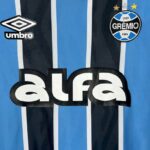 Gremio 2025-26 Home Long Sleeve Jersey Fan Version - Image 4