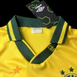 Brazil 1994-95 Home Kids Kit - Image 4