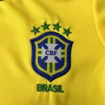 Brazil 1998-99 Home Kids Kit - Image 4