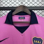 Boca Juniors 2013-14 Away Retro Long Sleeve Jersey - Image 4