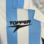 Racing Club de Avellaneda 1997-98 Home Retro Jersey - Image 4