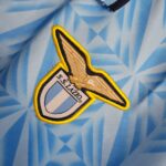 Lazio 1991-92 Home Retro Jersey - Image 4