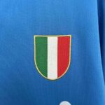 Napoli 1987-88 Home Retro Long Sleeve Jersey - Image 4