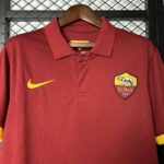AS Roma 2014-15 Home Retro Jersey - Image 4
