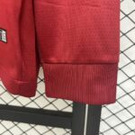 AS Roma 2017-18 Home Retro Long Sleeve Jersey - Image 4