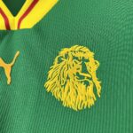 Cameroon 1998-99 Home Retro Jersey - Image 7