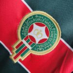 Morocco 1998-99 Home Retro Jersey - Image 4