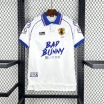 Japan 1998-99 Away x Bad Bunny Retro Jersey - Image 4