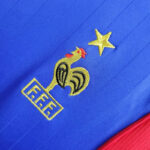 France 2006-07 Home Retro Jersey - Image 4