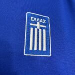 Greece 2004-25 Home Retro Jersey - Image 4