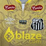 Santos 2025-26 Golden Dragon Special Edition Jersey - Image 4