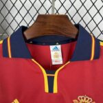 Spain 1998-99 Home Retro Jersey - Image 4