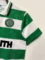 Celtic 1989-91 Home Retro Jersey - Image 4