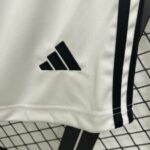 Real Madrid 2025-26 Home Shorts - Image 5