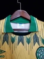 Celtic 1992-93 Away Retro Jersey - Image 4
