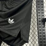 Germany 2025-26 125th Anniversary Black Shorts - Image 5