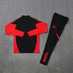 Bayern Munich 2025-26 Black Half Zip Long Sleeve Training Kit - Image 4