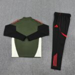 Bayern Munich 2025-26 Green Half Zip Long Sleeve Training Kit - Image 4