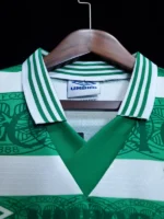 Celtic 1995-97 Home Retro Jersey - Image 4