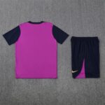 Barcelona 2025-26 Purple Short Sleeve Training Kit - Image 4