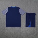PSG 2025-26 Royal Blue Short Sleeve Training Kit - Image 4